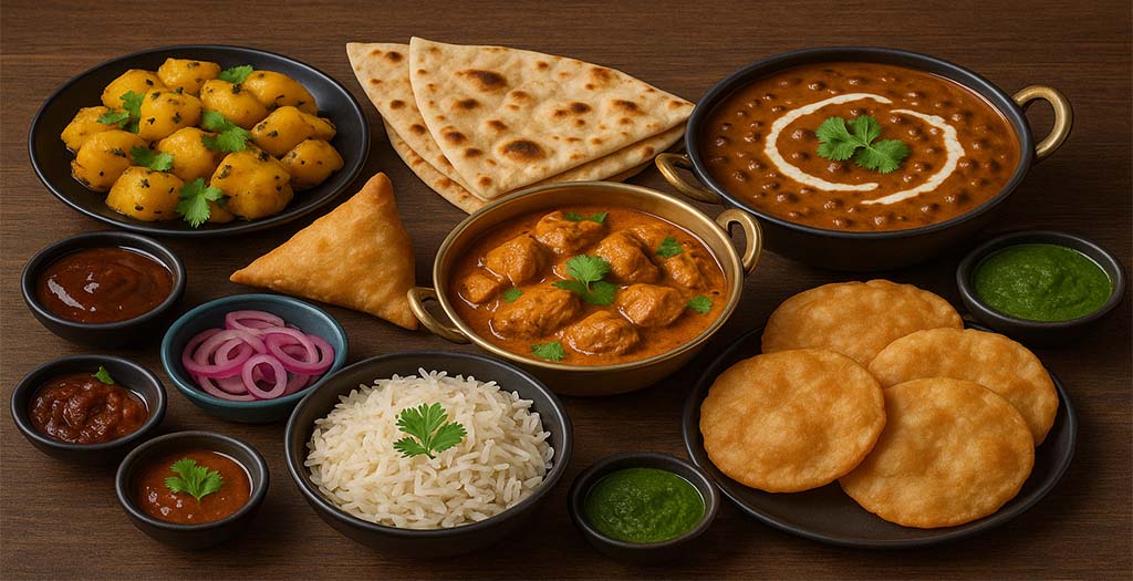 The Taste of North Indian Cuisines