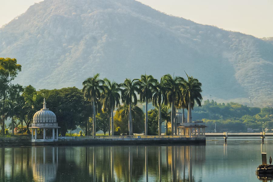 Fatehsagar Lake