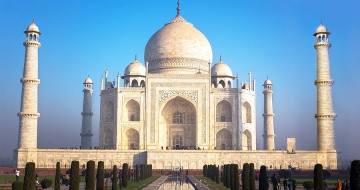 Taj Mahal, Agra