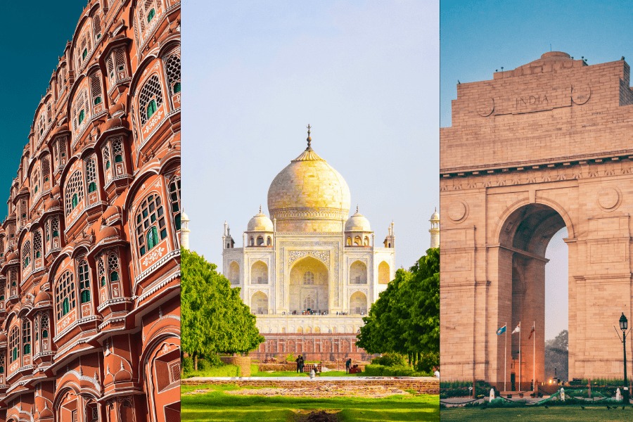 Golden triangle Tour Packages
